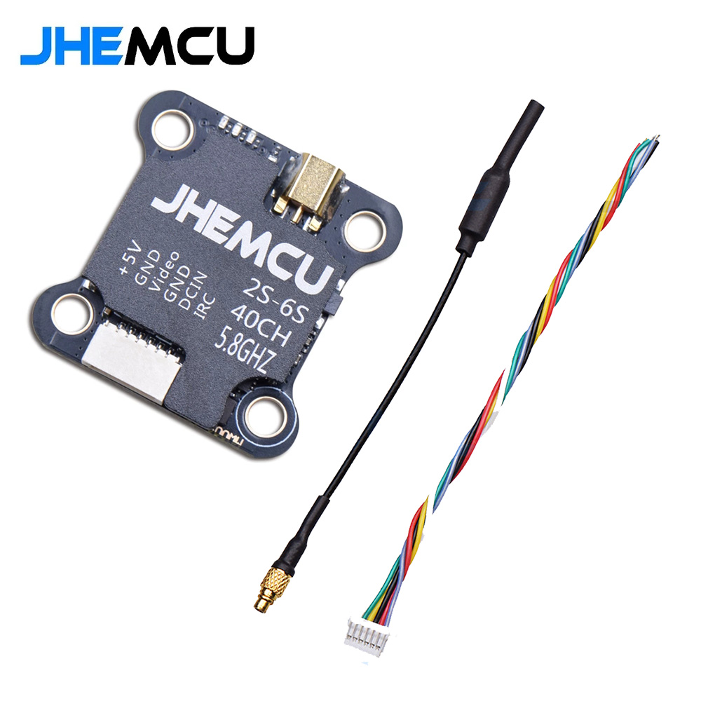 Fpv Drone Transmitter - JHEMCU VTX20-600 FPV 5.8G 7-26V 0MW/200/400/600/40CH