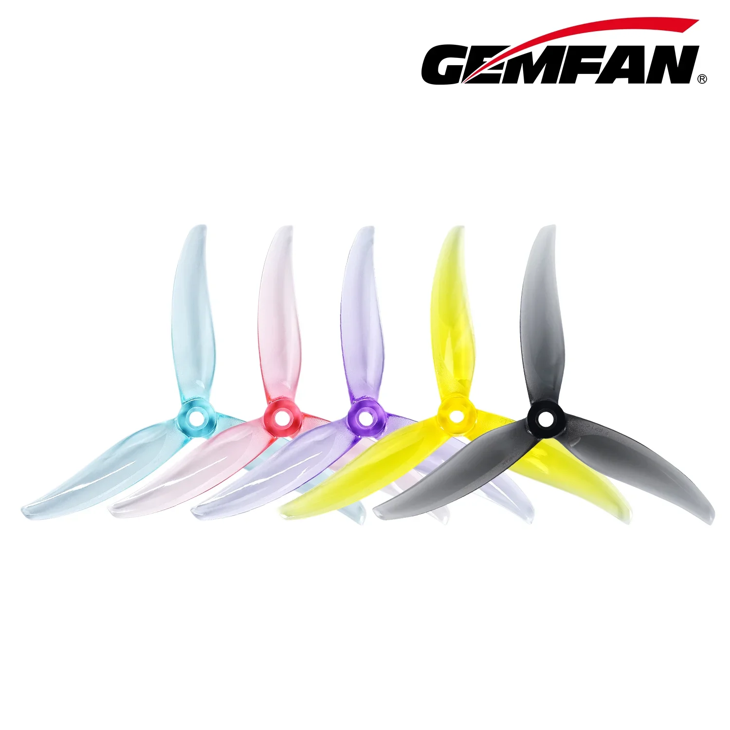Fpv Drone Propeller - 12 Pairs Gemfan 5129.2 MinJae 3-Blade