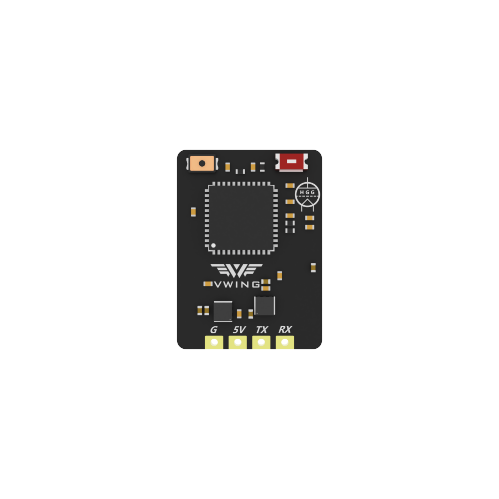 Fpv Drone Flight Controller - VWING GEMINI RX True Diversity ELRS