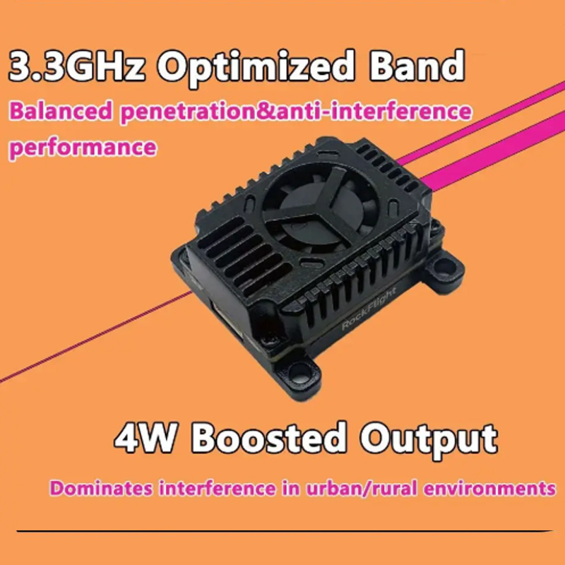 SLONWAKE FPV 3.3G 16CH 4000mW  - đánh giá và giá Fpv Drone Frame