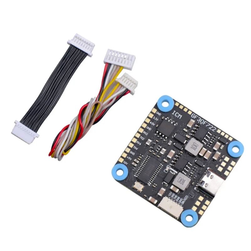 ABJA-3-8S 30.5X30.5Mm GF30F722 - đánh giá và giá Fpv Drone Flight Controller