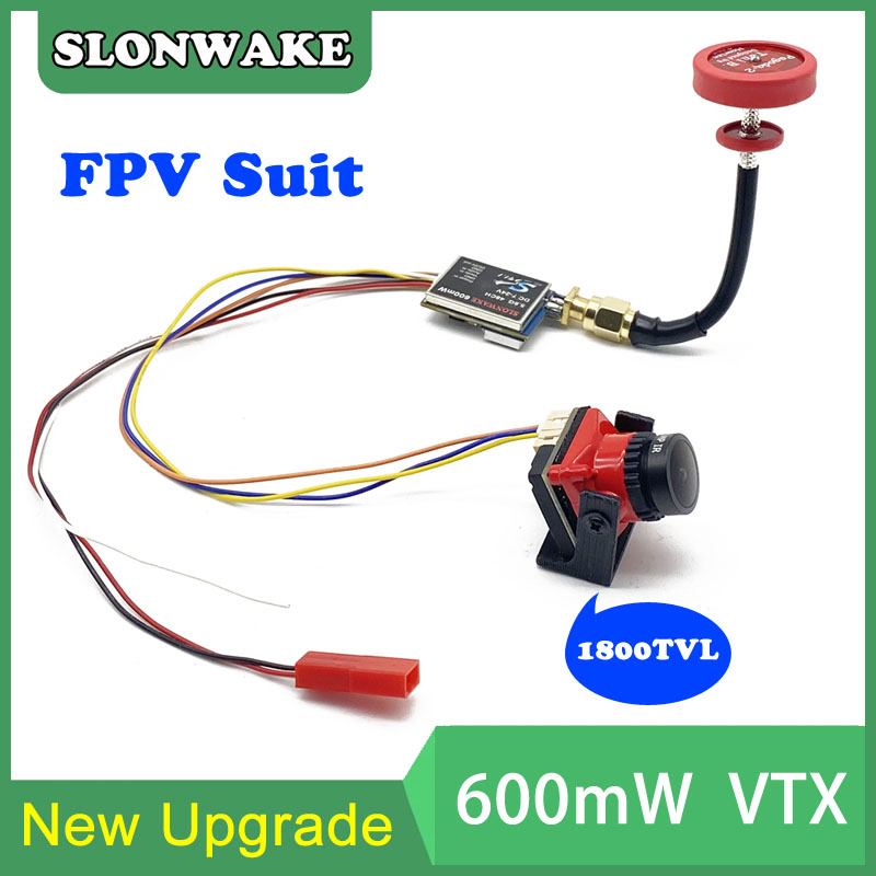 5.8G 48CH 600mW adjustable VTX - đánh giá và giá Fpv Drone Camera