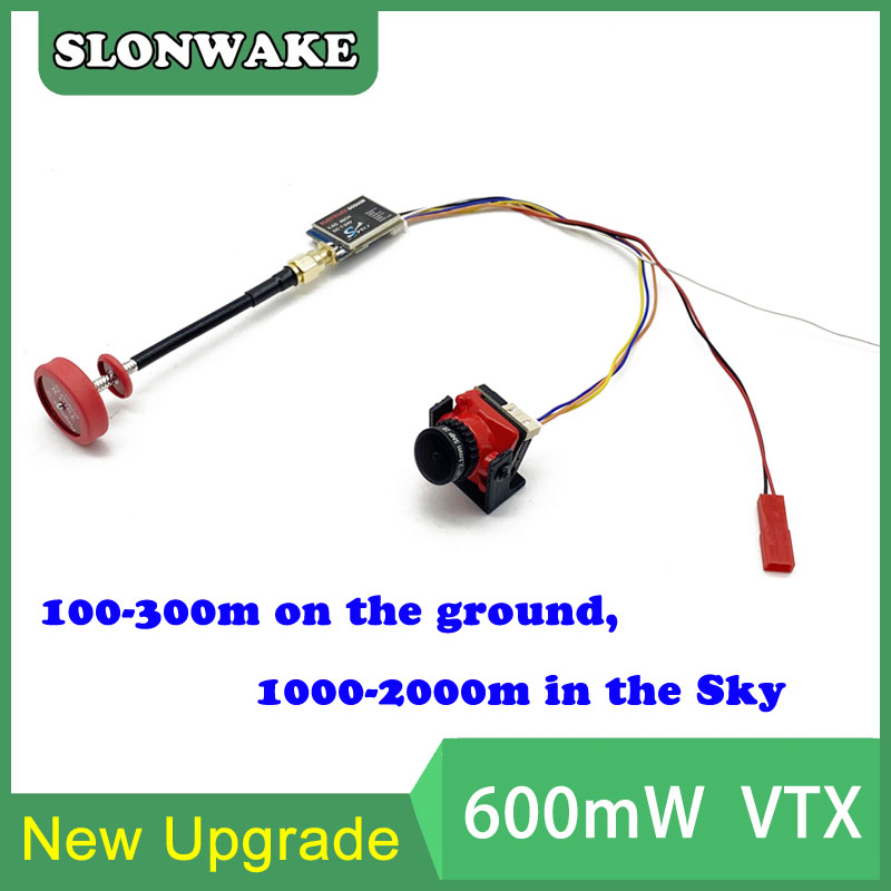 5.8G 48CH 600mW adjustable VTX - đánh giá và giá Fpv Drone Camera