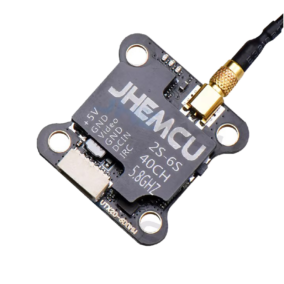 JHEMCU VTX20-600 FPV 5.8G 7-26 - đánh giá và giá Fpv Drone Transmitter