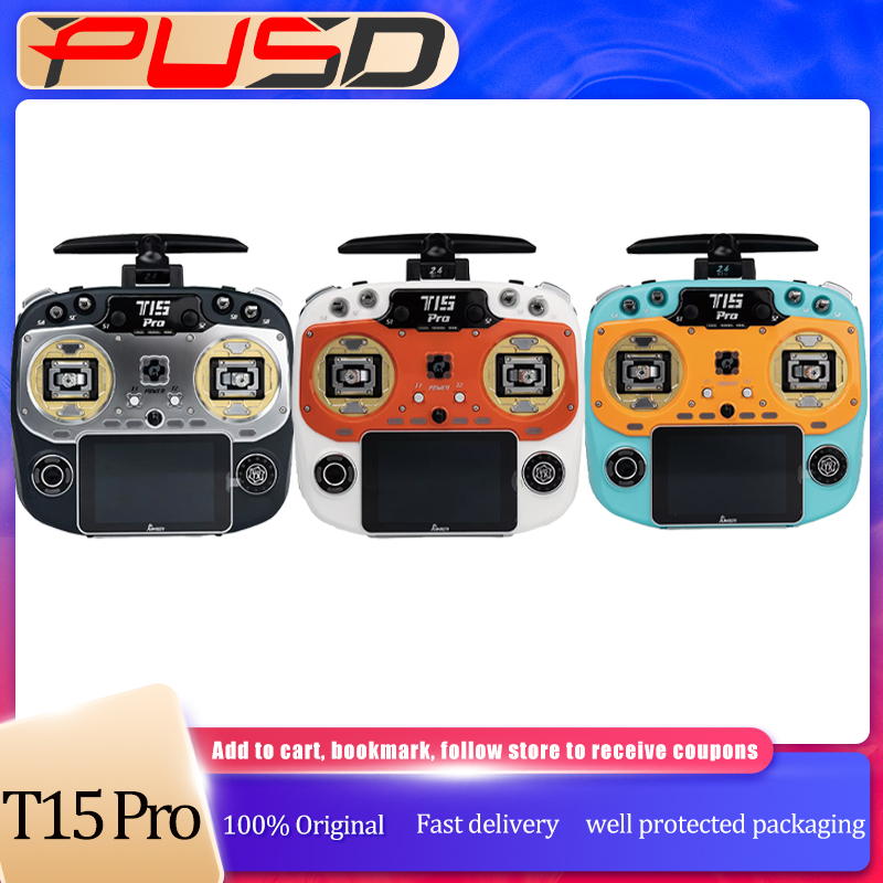 Remote Controller T15 Pro 2.4G - đánh giá và giá Fpv Drone Battery