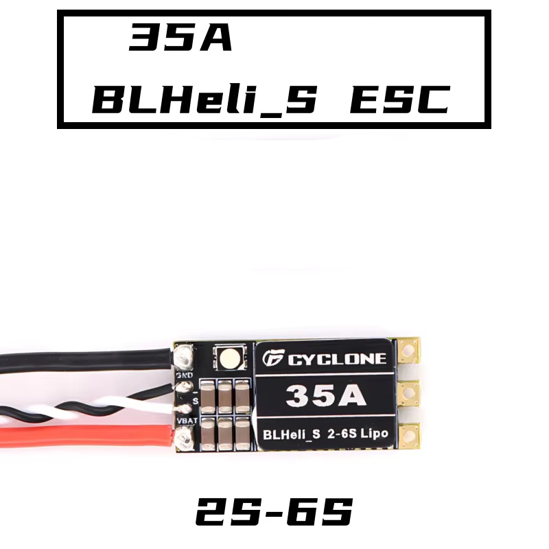 Cyclone 35A BLHeli_S ESC - Hig - đánh giá và giá Fpv Drone Esc