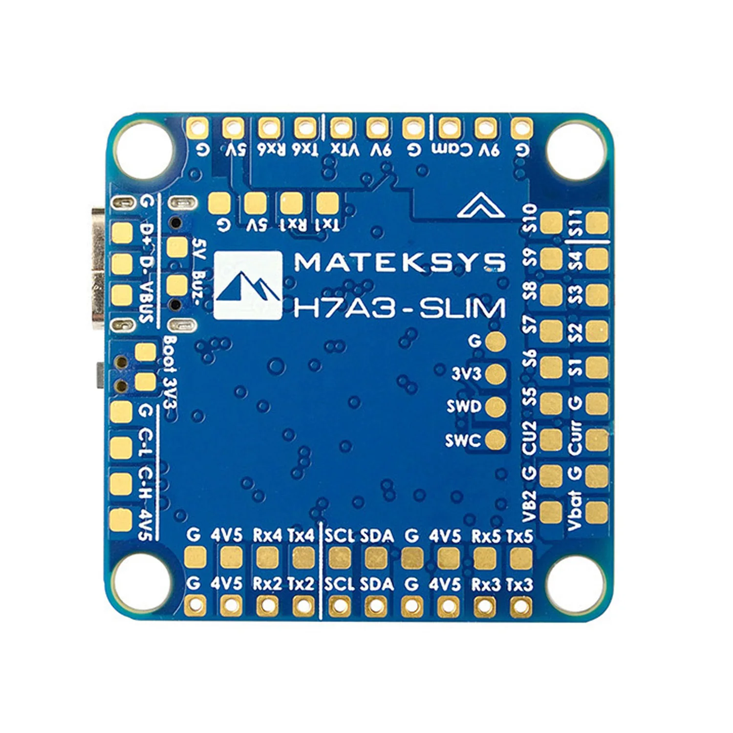 Matek MATEKSYS H7A3-SLIM Fligh - đánh giá và giá Fpv Drone Esc