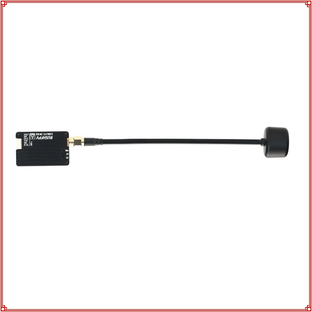2026 New RUSHFPV 3.3G 2W VTX T - đánh giá và giá Fpv Drone Receiver