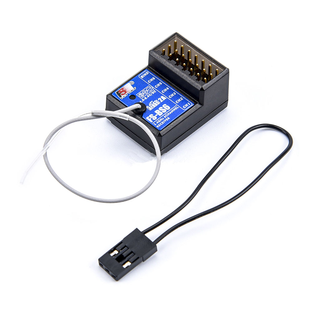 Flysky RC Receiver FS-IA6 IA6B - đánh giá và giá Fpv Drone Battery