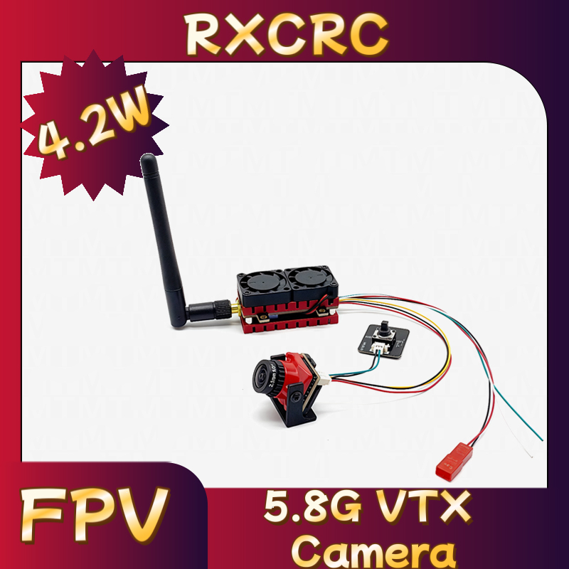 RXCRC 5.8G 48CH 4.2W High Powe - đánh giá và giá Fpv Drone Camera