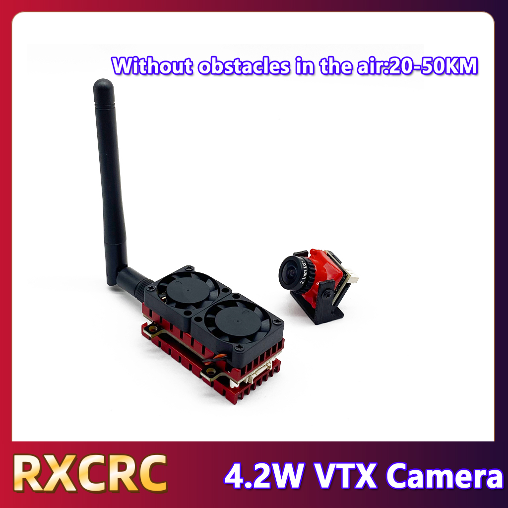RXCRC 5.8G 48CH 4.2W High Powe - đánh giá và giá Fpv Drone Camera