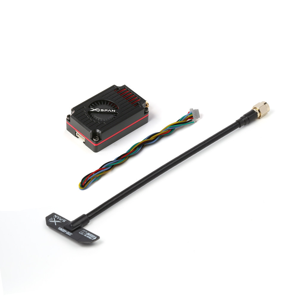 Rushfpv Rush FPV XSPAN 3.1G-3. - đánh giá và giá Fpv Drone Vtx