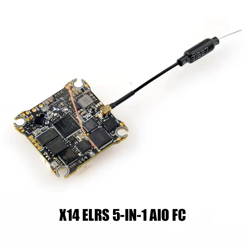 HappyModel X14 ELRS 5-IN-1 AIO - đánh giá và giá Fpv Drone Flight Controller