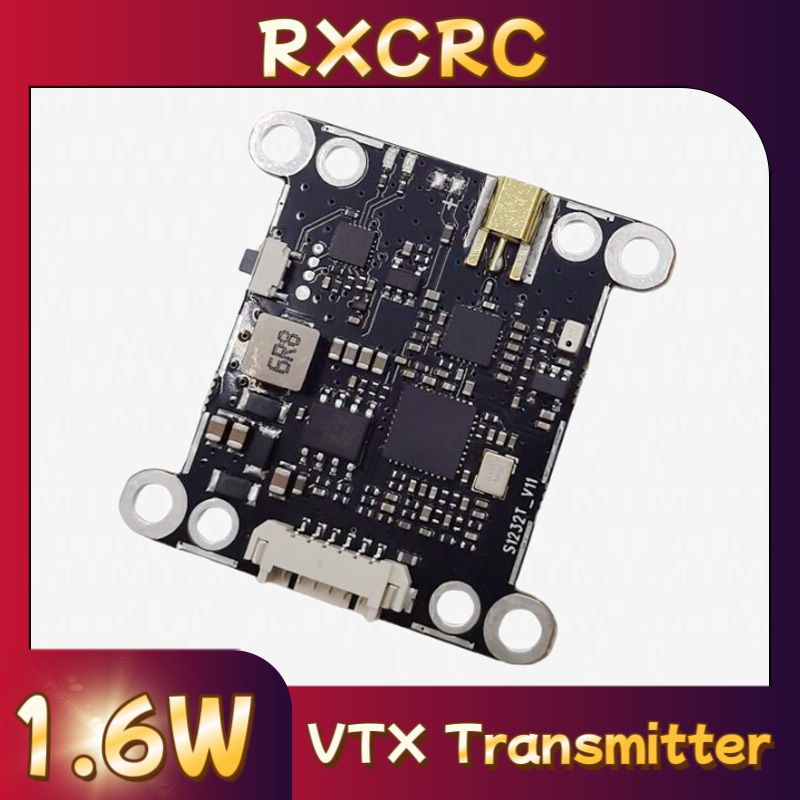 RXCRC 5.8G Module 48CH 1.6W VT - đánh giá và giá Fpv Drone Camera