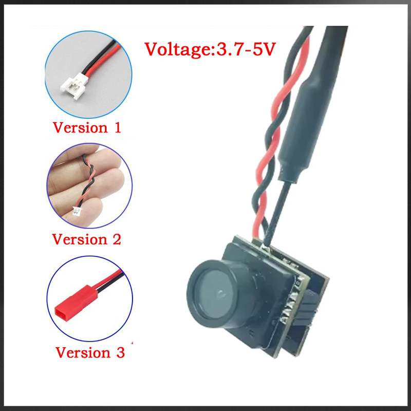 SLONWAKE FPV 25mW power simula - đánh giá và giá Fpv Drone Camera