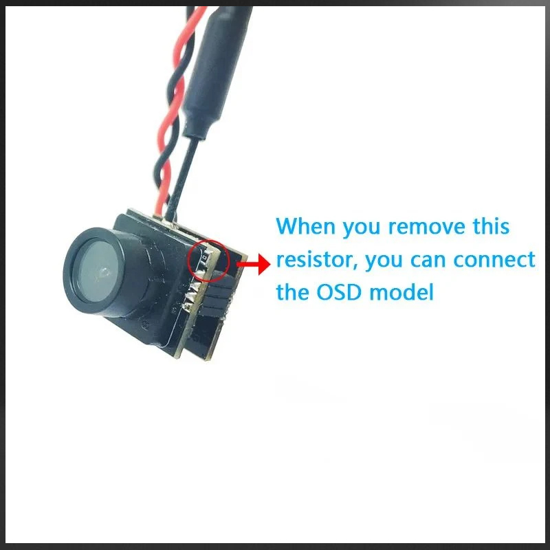 SLONWAKE FPV 25mW power simula - đánh giá và giá Fpv Drone Camera