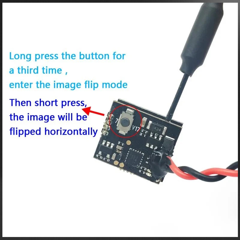 SLONWAKE FPV 25mW power simula - đánh giá và giá Fpv Drone Camera