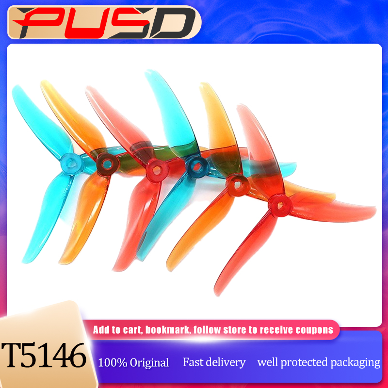 2 pairs T-motor T5146 5146 5 I - đánh giá và giá Fpv Drone Propeller