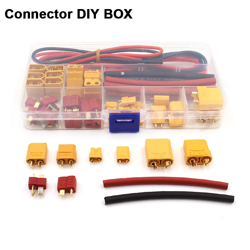 Connector DIY BOX （XT30 / XT60 - đánh giá và giá Fpv Drone Tool Kit