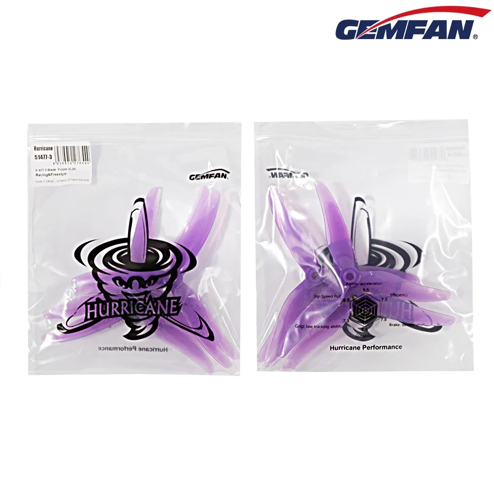 10Pairs (10CW + 10CCW) Gemfan  - đánh giá và giá Fpv Drone Propeller