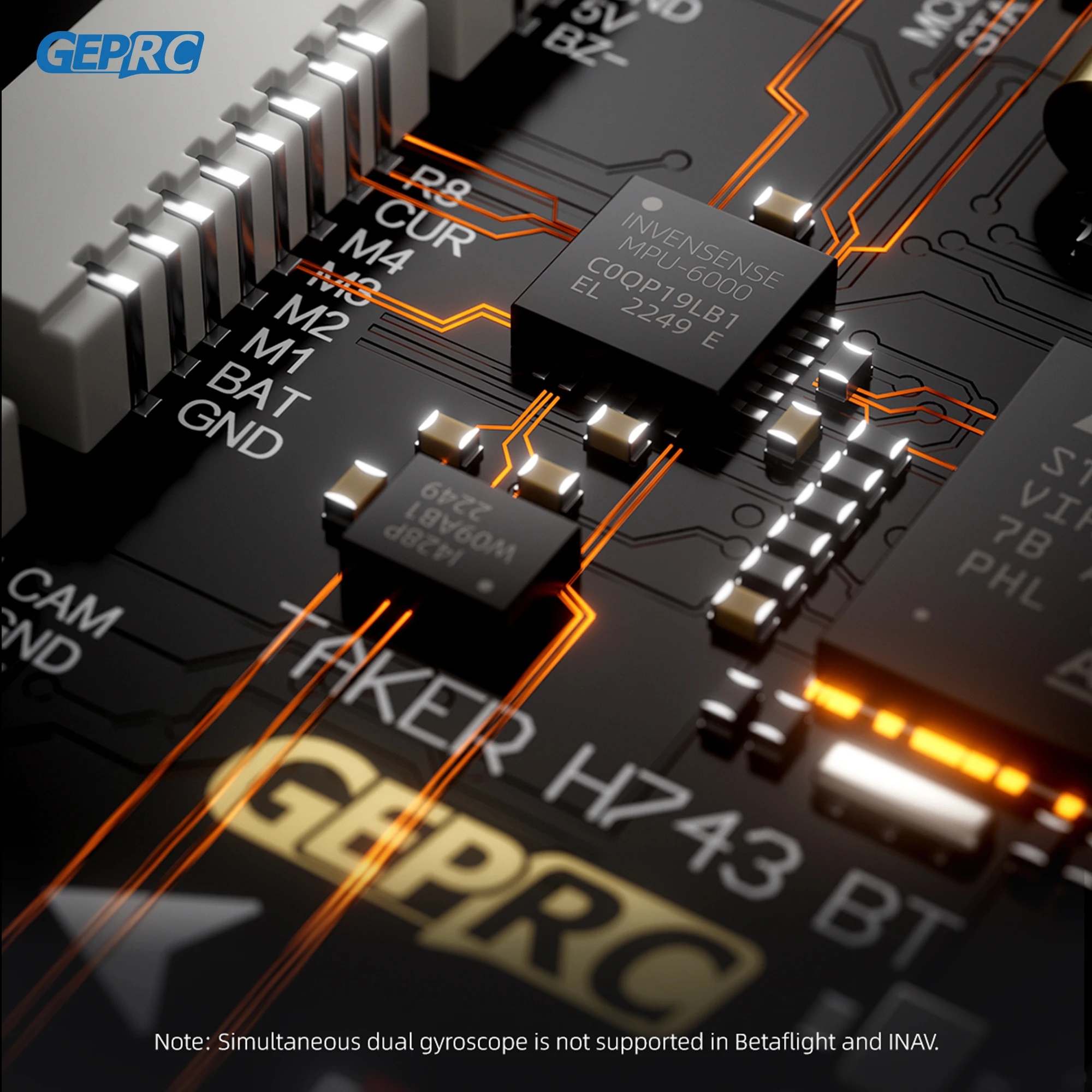 GEPRC TAKER H743 BT 32Bit 65A  - đánh giá và giá Fpv Drone Esc