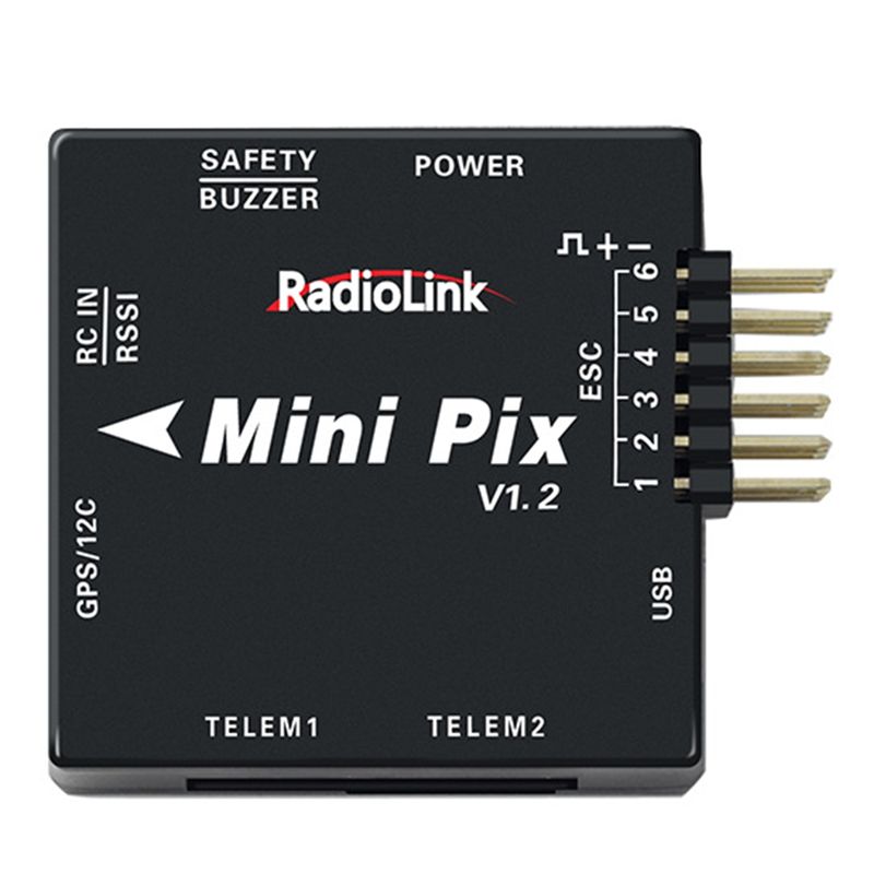 A49K-Radiolink Mini PIX Flight - đánh giá và giá Fpv Drone Flight Controller