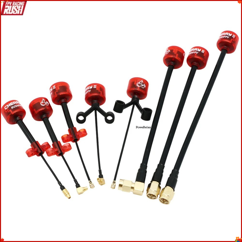 RUSHFPV Cherry FPV Antenna/VTX - đánh giá và giá Fpv Drone Frame