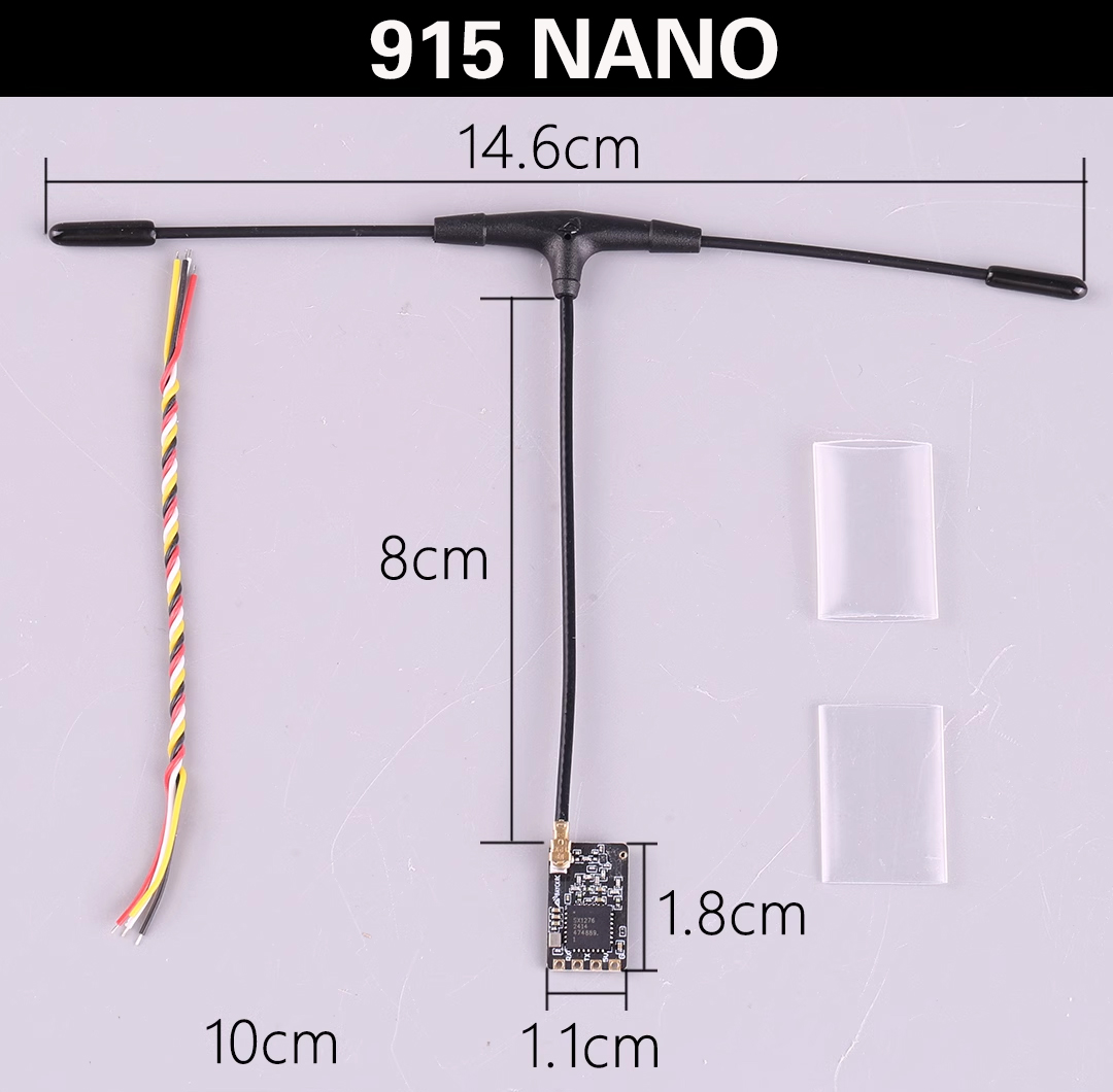 BAYCK ExpressLRS 915MHz Nano R - đánh giá và giá Fpv Drone Antenna