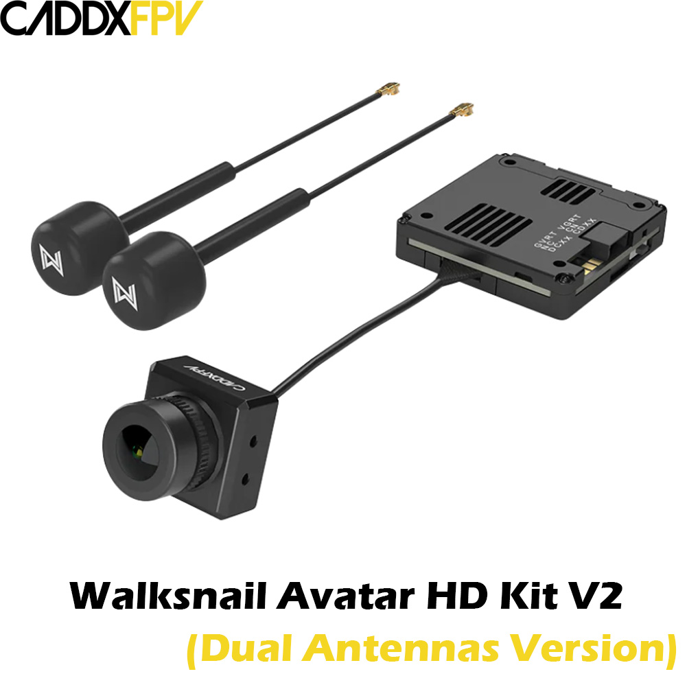 Caddx Walksnail Avatar HD Kit  - đánh giá và giá Fpv Drone Tool Kit