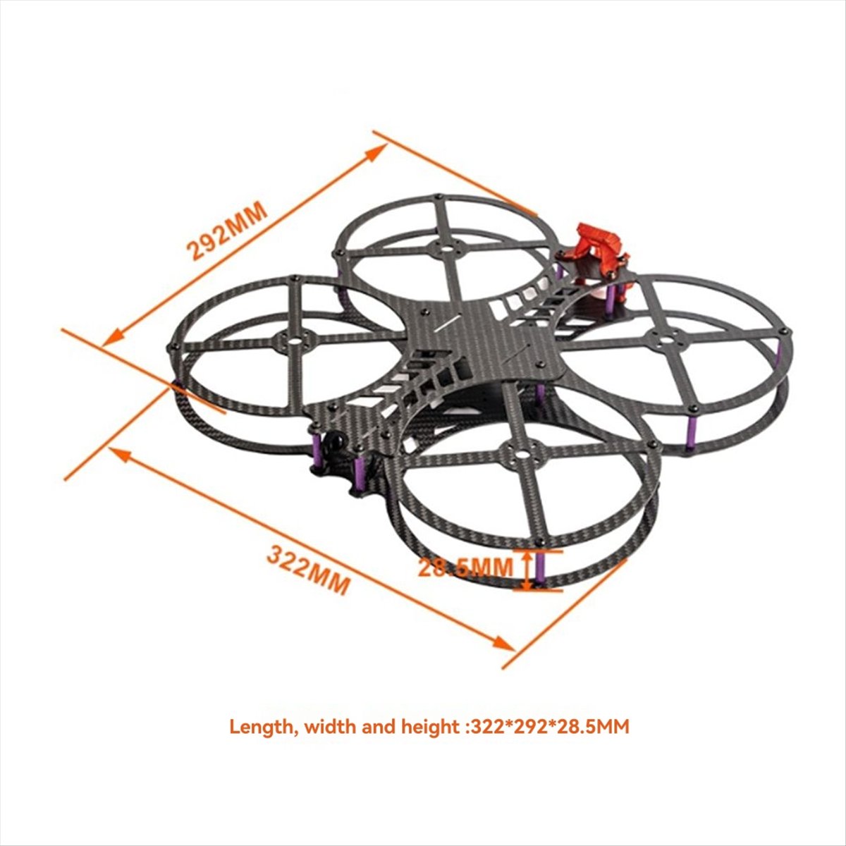 WOW! 5Inch FPV Drone Frame 223 - đánh giá và giá Fpv Drone Tool Kit