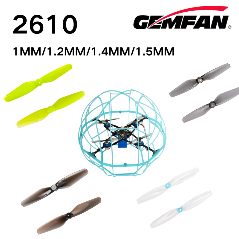 2610 Props Gemfan 2.6inch 2 Bl - đánh giá và giá Fpv Drone Esc