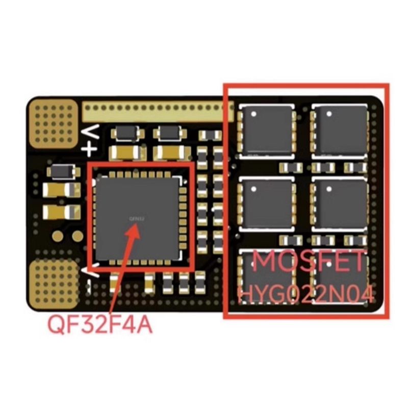 Best-AM32 ESC 40A 32-Bit Elect - đánh giá và giá Fpv Drone Esc