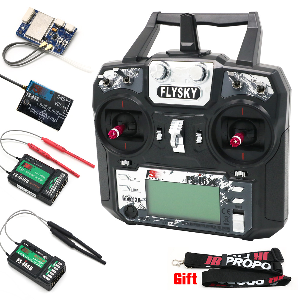 FLYSKY FS-i6X FS i6X 10CH 2.4G - đánh giá và giá Fpv Drone Battery