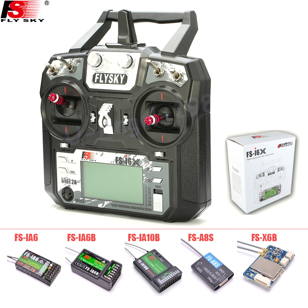 FLYSKY FS-i6X FS i6X 10CH 2.4G - đánh giá và giá Fpv Drone Battery