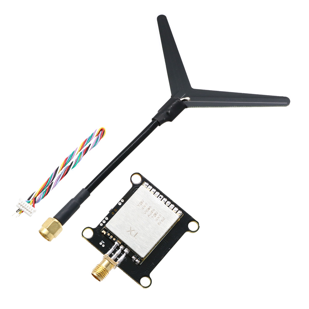 1.2G 1.2GHz Switchable 1W 1.6W - đánh giá và giá Fpv Drone Transmitter