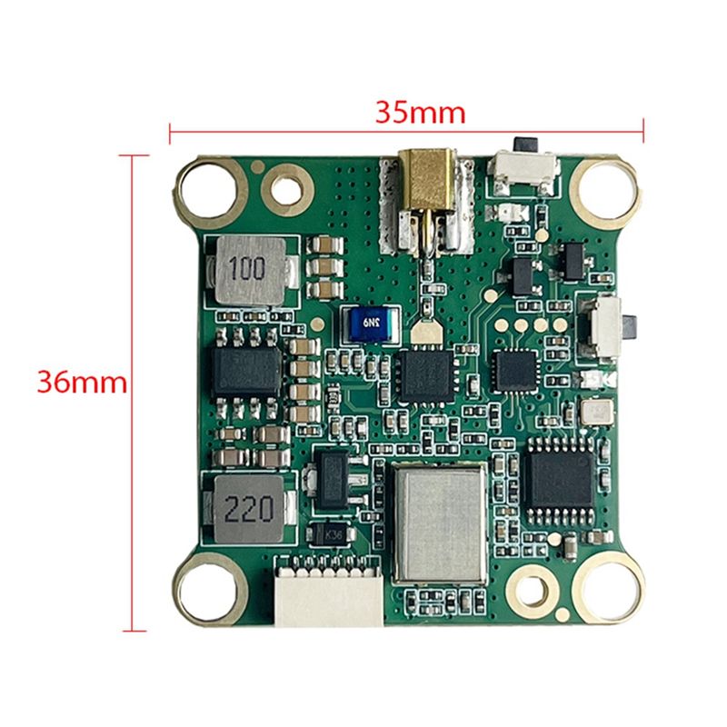 1.2G 1.3G VTX 3W 3000Mw 9 Chan - đánh giá và giá Fpv Drone Antenna