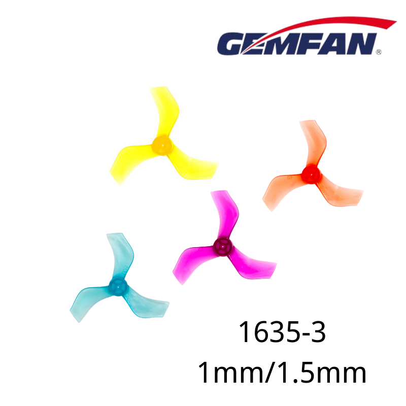 Gemfan 1635 40mm 3-Blade Prope - đánh giá và giá Fpv Drone Propeller