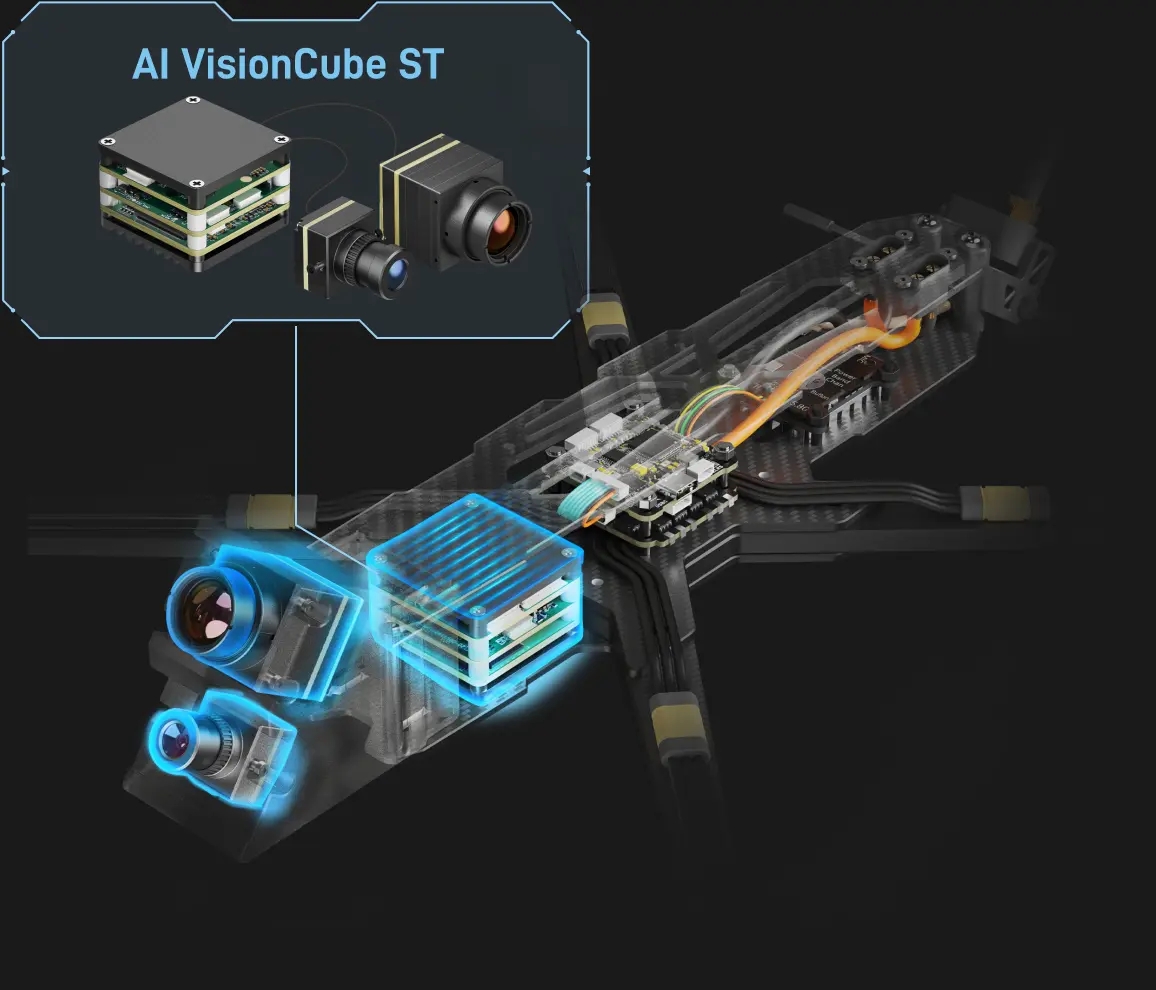 FPV AI Camera Module AI Vision - đánh giá và giá Fpv Drone Kit