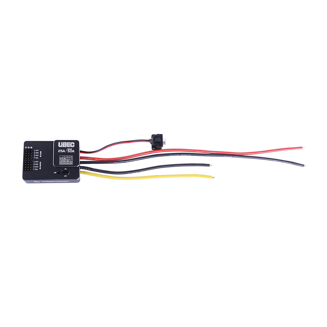 Hobbywing UBEC 25A HV 3-18S Mo - đánh giá và giá Fpv Drone Esc