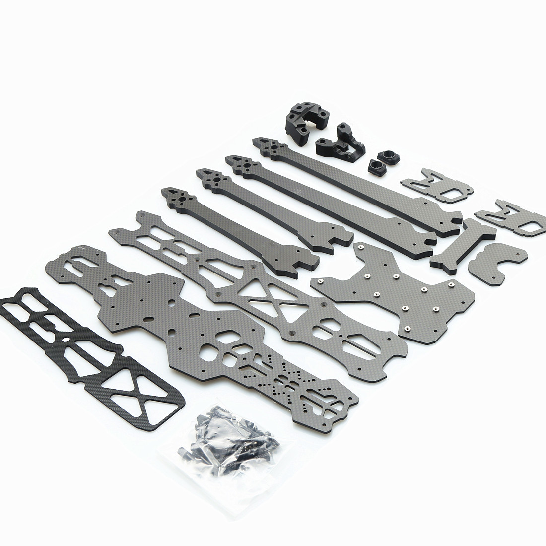 GK-V3 10 inch 435mm Wheelbase  - đánh giá và giá Fpv Drone Kit