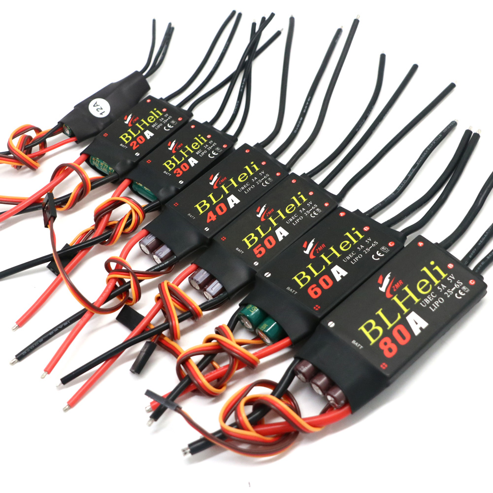 BLHeli Brushless ESC 80A 12A 2 - đánh giá và giá Fpv Drone Esc