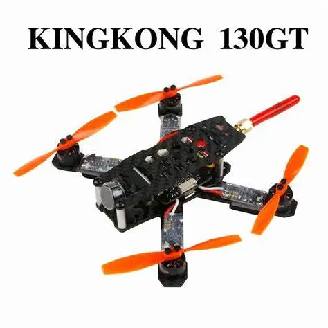 KingKong LDARC 130GT 130mm Car - đánh giá và giá Fpv Drone Kit