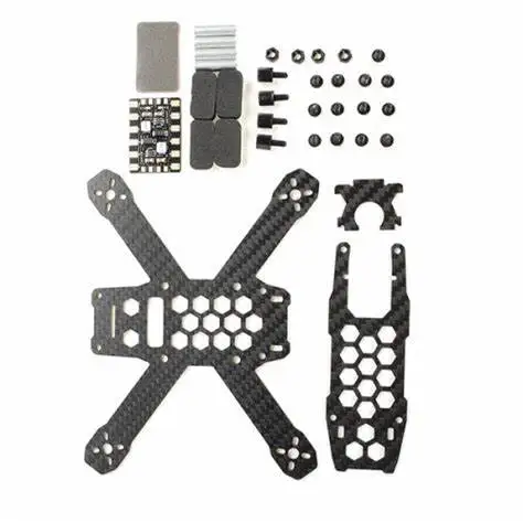 KingKong LDARC 130GT 130mm Car - đánh giá và giá Fpv Drone Kit