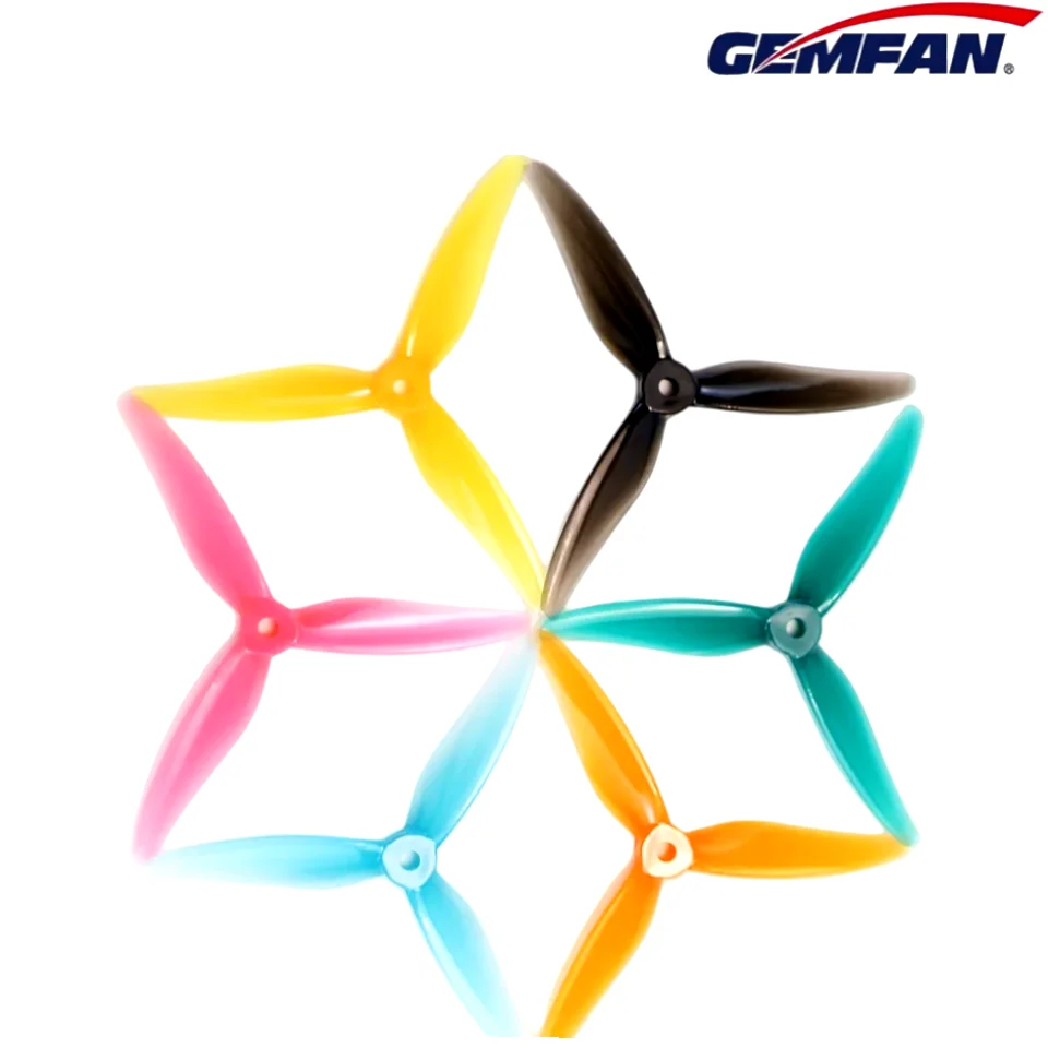 New 2-12 Pairs Gemfan 51466 5i - đánh giá và giá Fpv Drone Propeller